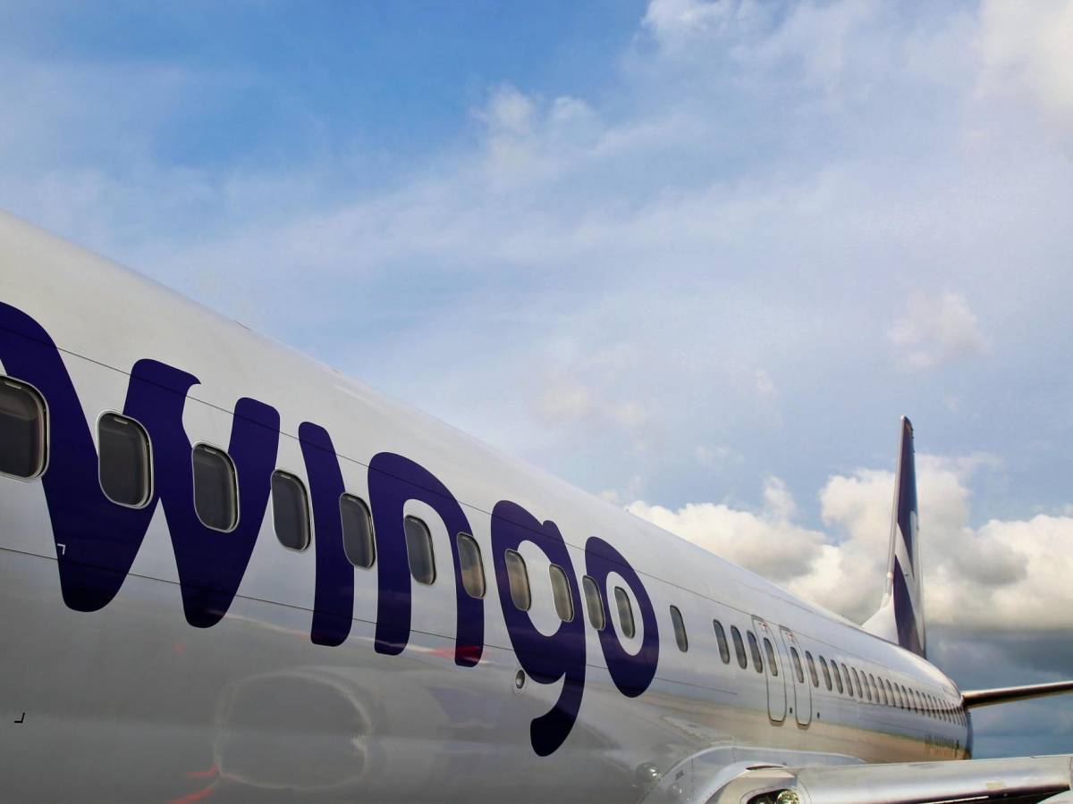 La aerolínea de bajo costo Wingo busca abrir ruta con Nicaragua