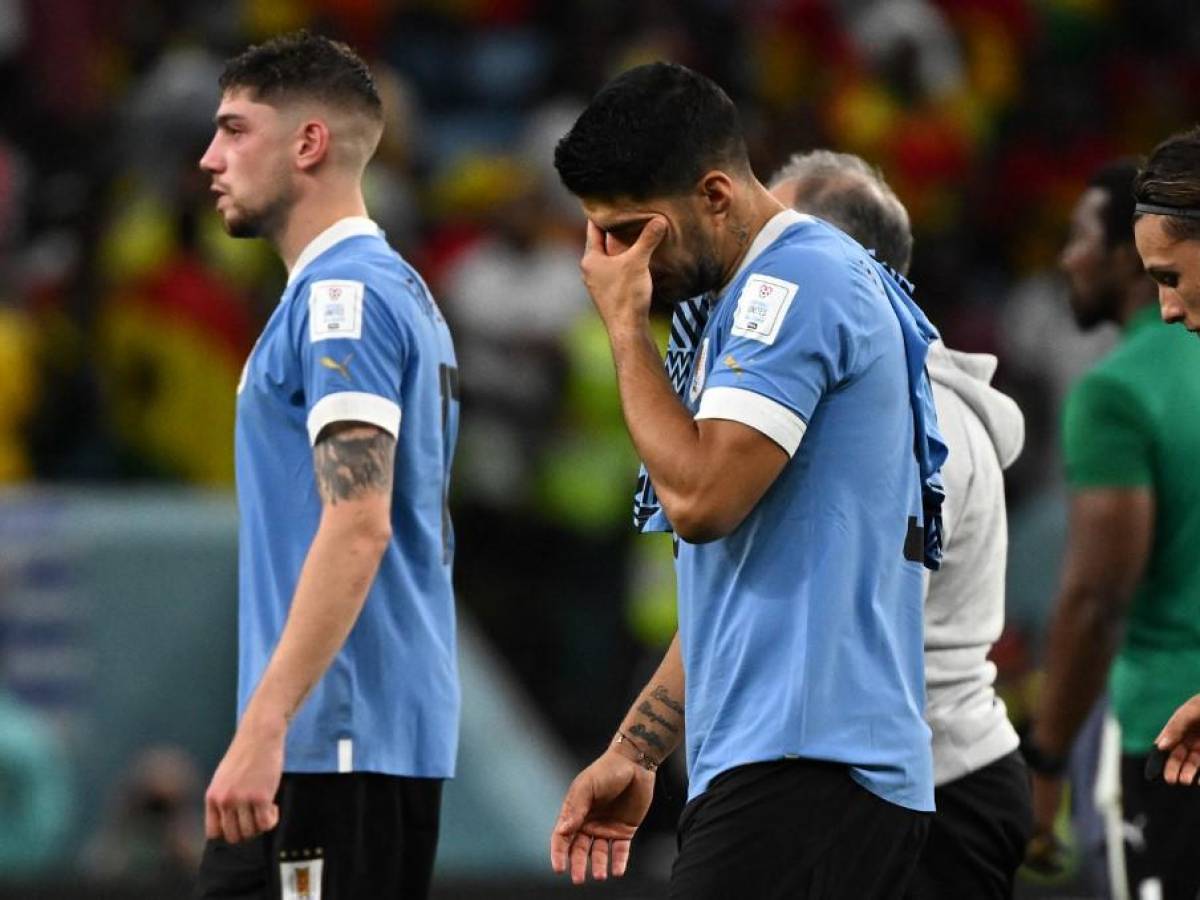 Uruguay se despide de Qatar con victoria sobre Ghana