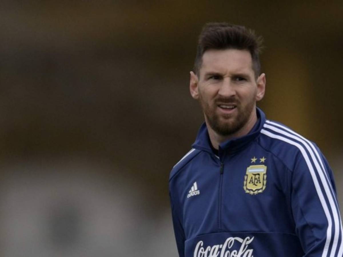 Lionel Messi quiere un título con Argentina antes de retirarse
