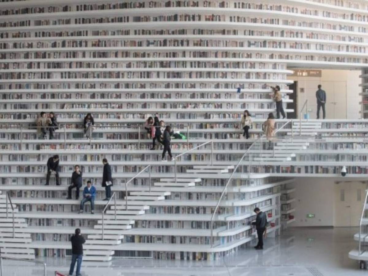La biblioteca del futuro está en china