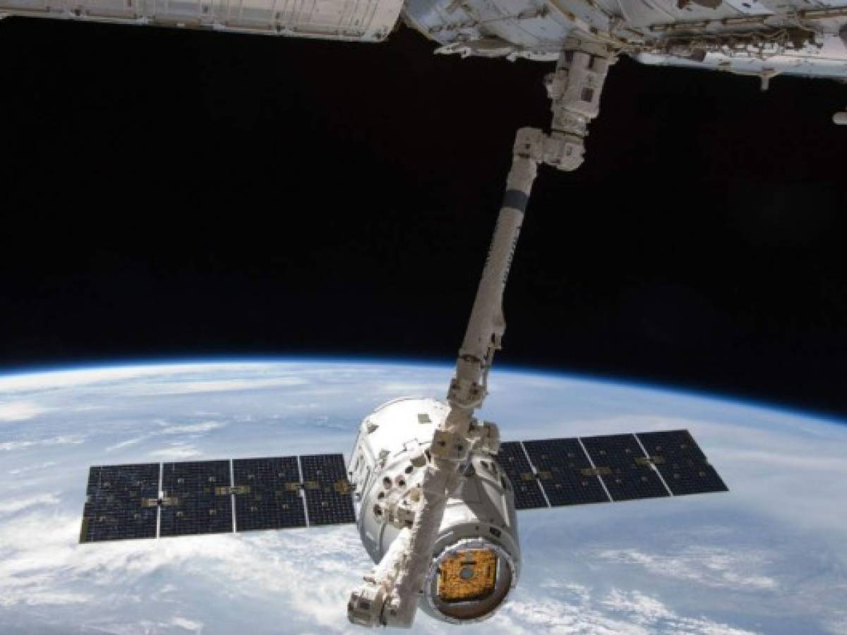 El satélite tico será enviado al espacio en un Falcon 9