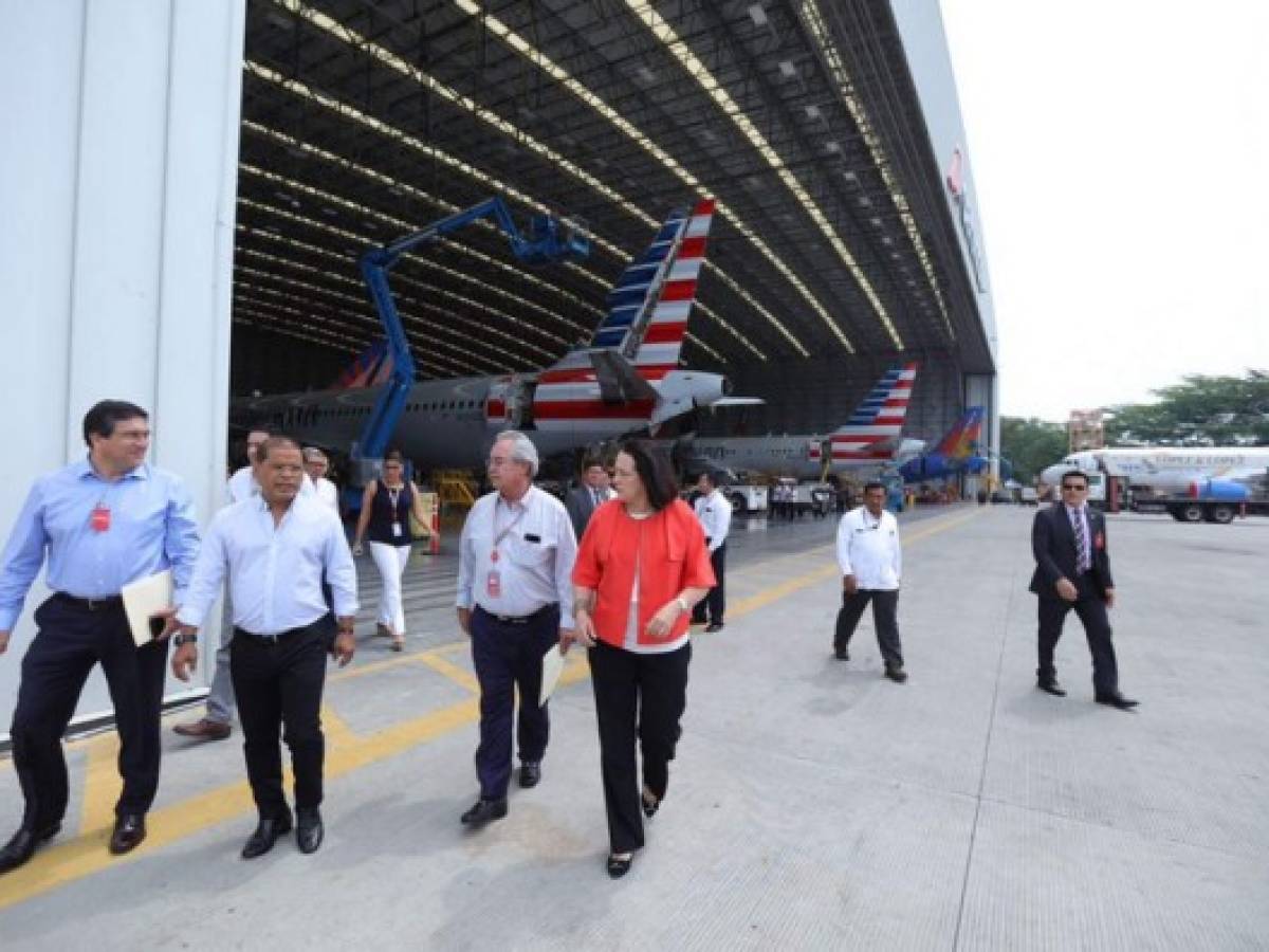 Aeroman invierte US$45 millones en nuevo hangar en El Salvador