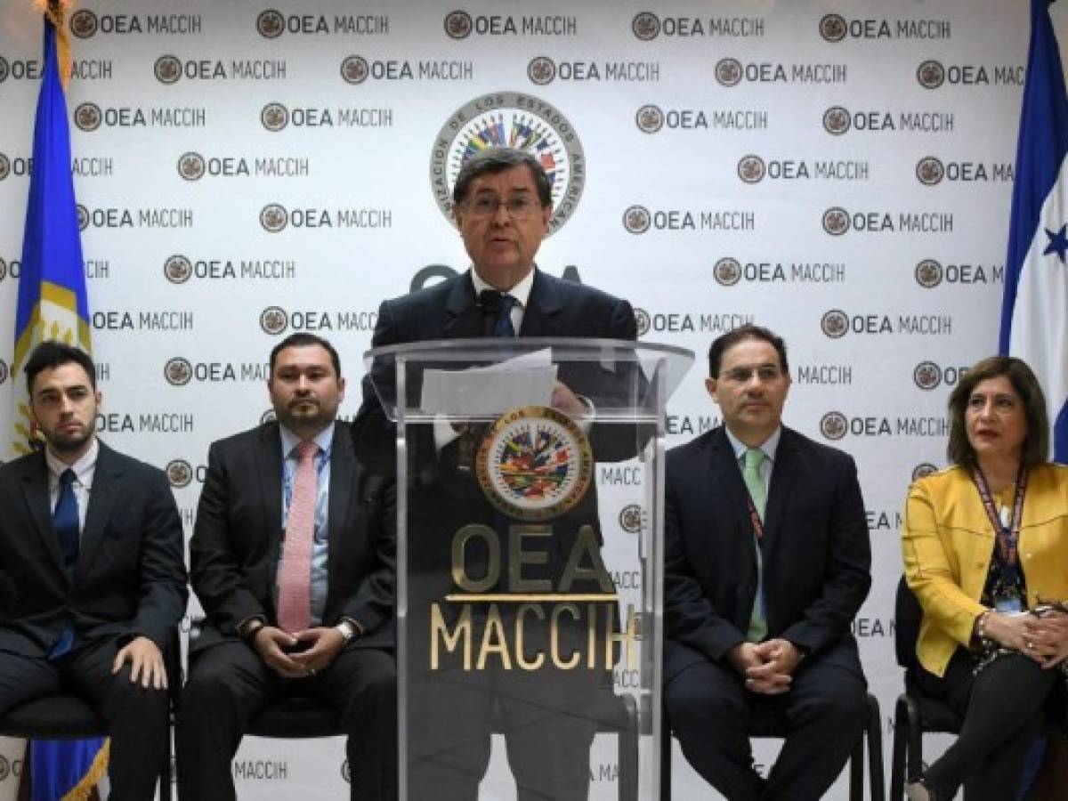 EEUU considera vital que continúe misión anticorrupción de la OEA en Honduras