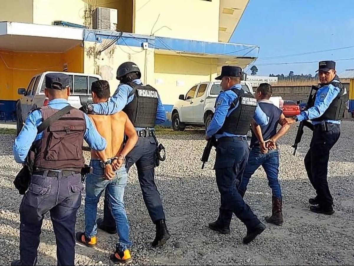 Un 90 % de detenidos en estado de excepción en Honduras ha sido por faltas