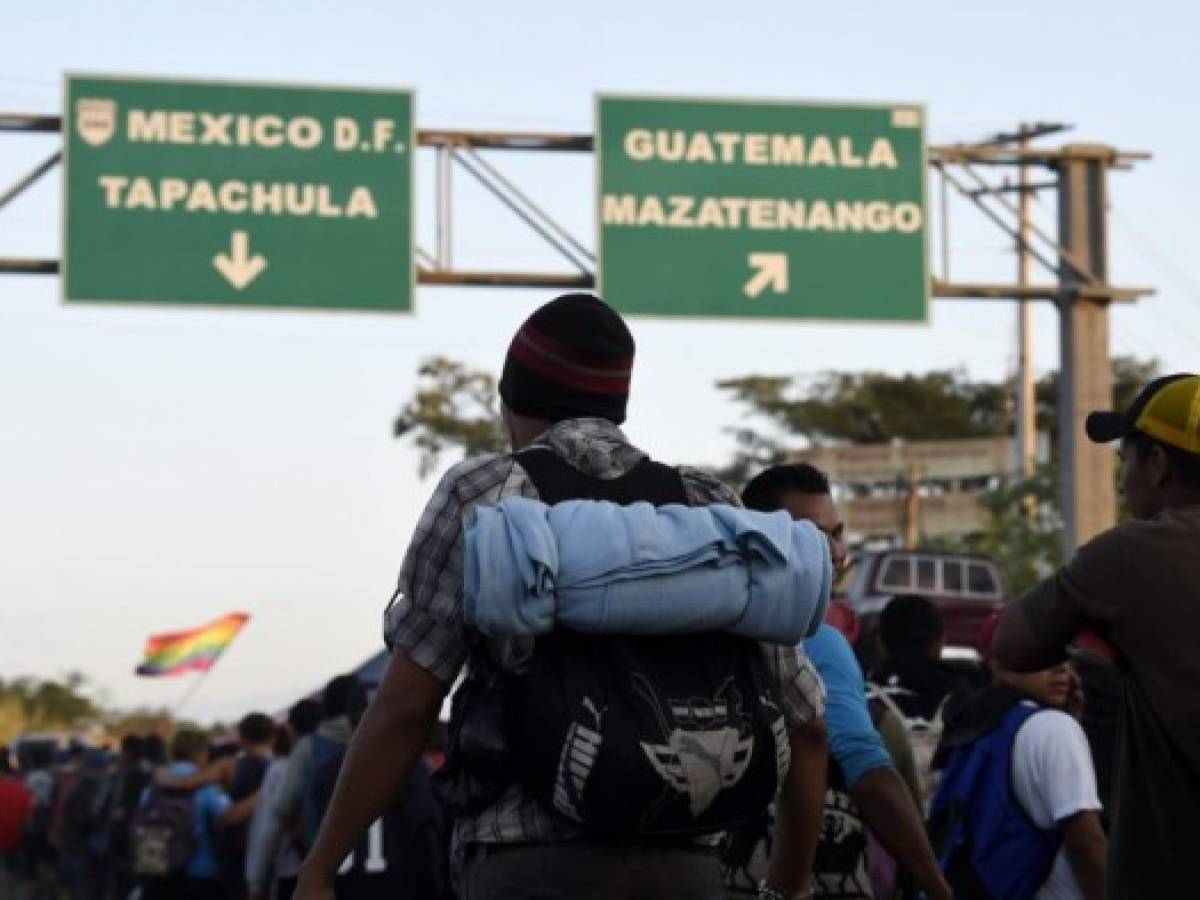 Guatemala lanza plan para atención de migrantes tras nuevas caravanas