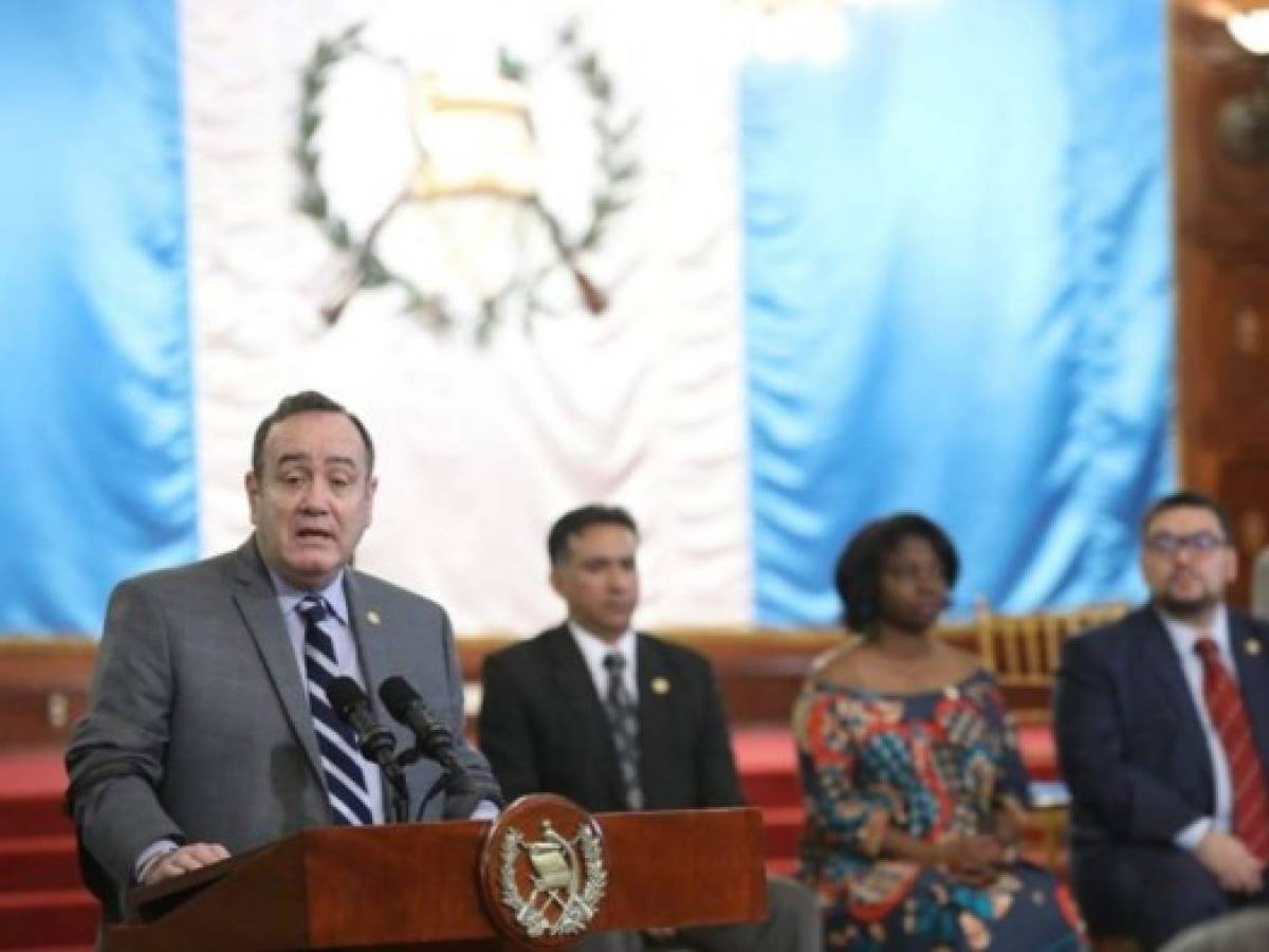 Guatemala: Los cinco ejes estratégicos del Gobierno 2020-2024