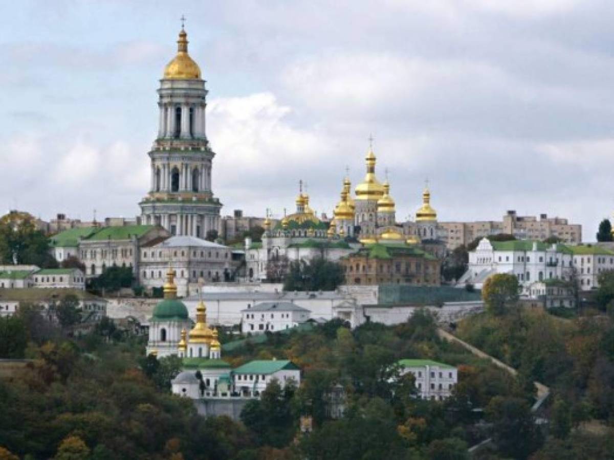 Santuarios milenarios de Kiev están en peligro por invasión rusa a Ucrania