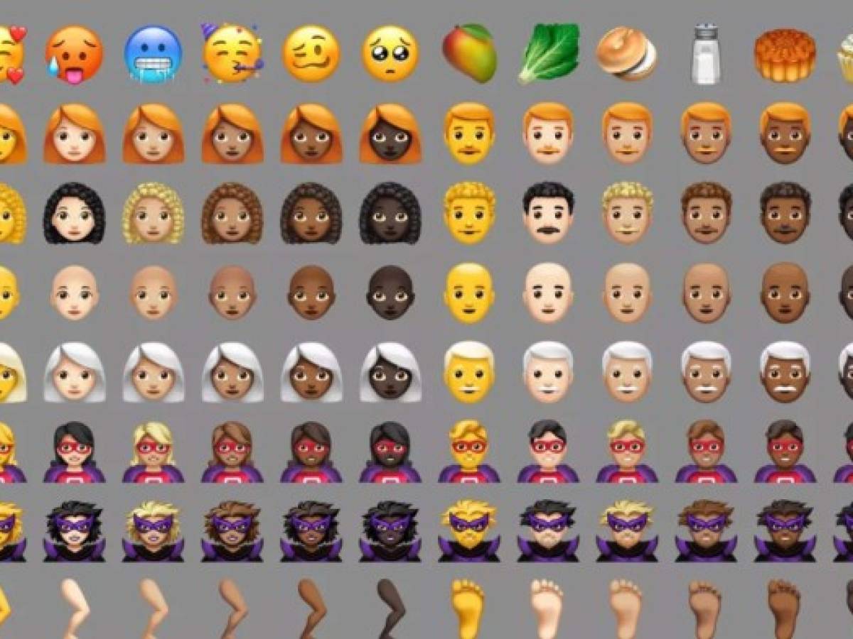 Apple incluye emojis de género neutro