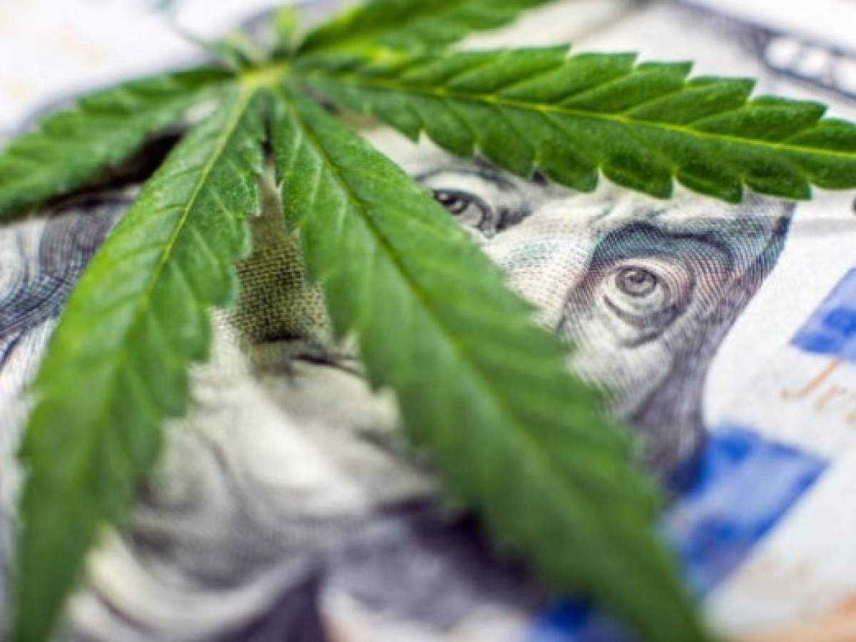 El negocio de la marihuana brilla cada vez más en Wall Street