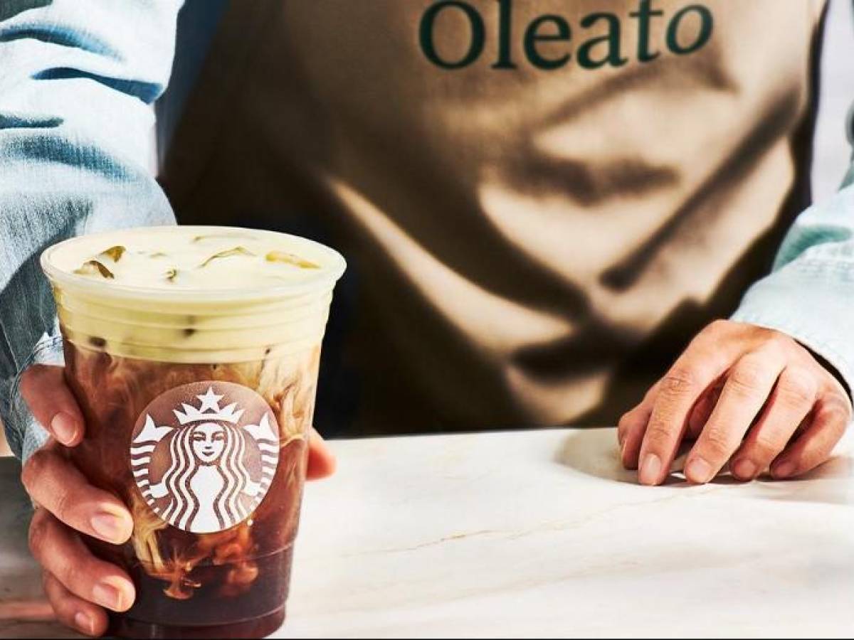 ¿Aceite de oliva en su café? La nueva propuesta de Starbucks