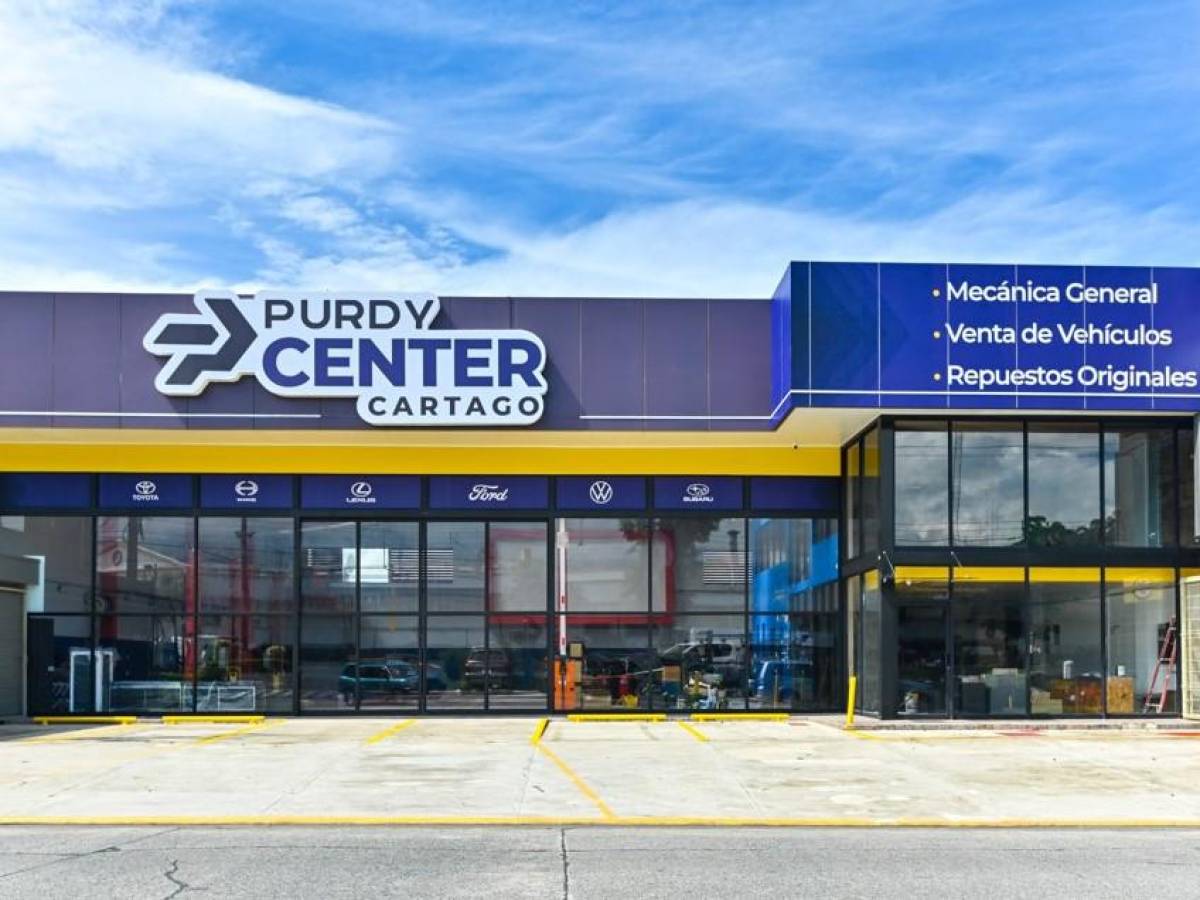 Costa Rica: Purdy Center abre sucursal en la provincia de Cartago