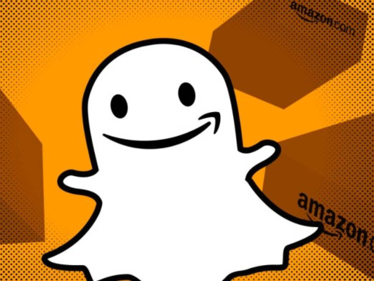 Snapchat y Amazon se unen para vender productos