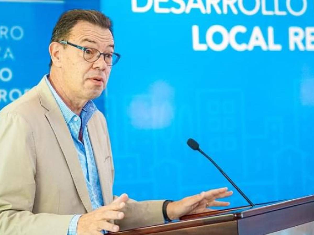 Oscar Alejandro Avalle, nuevo Representante de CAF en El Salvador