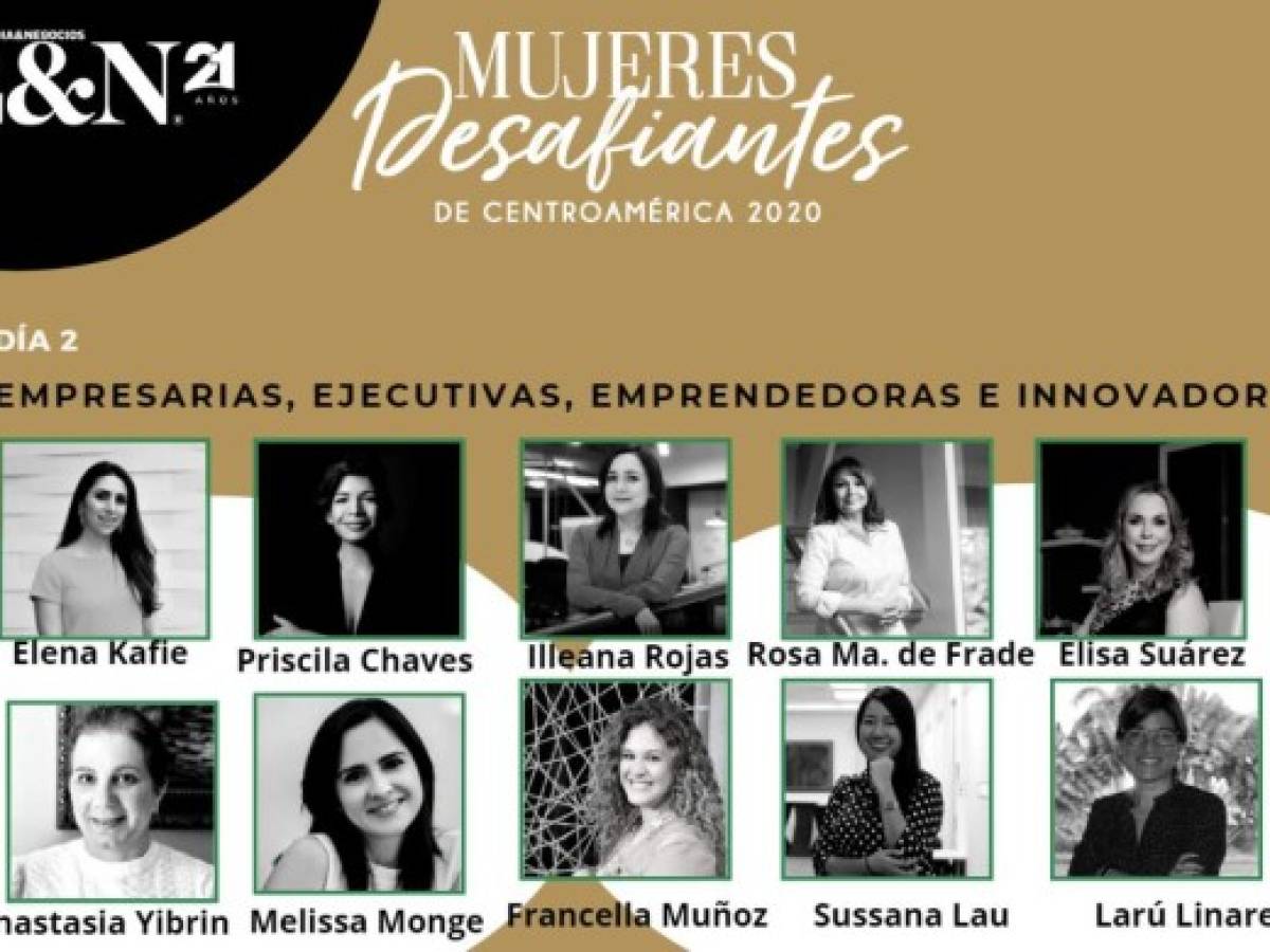 Día 2 Mujeres Desafiantes: Empresarias, Ejecutivas, emprendedoras e innovadoras