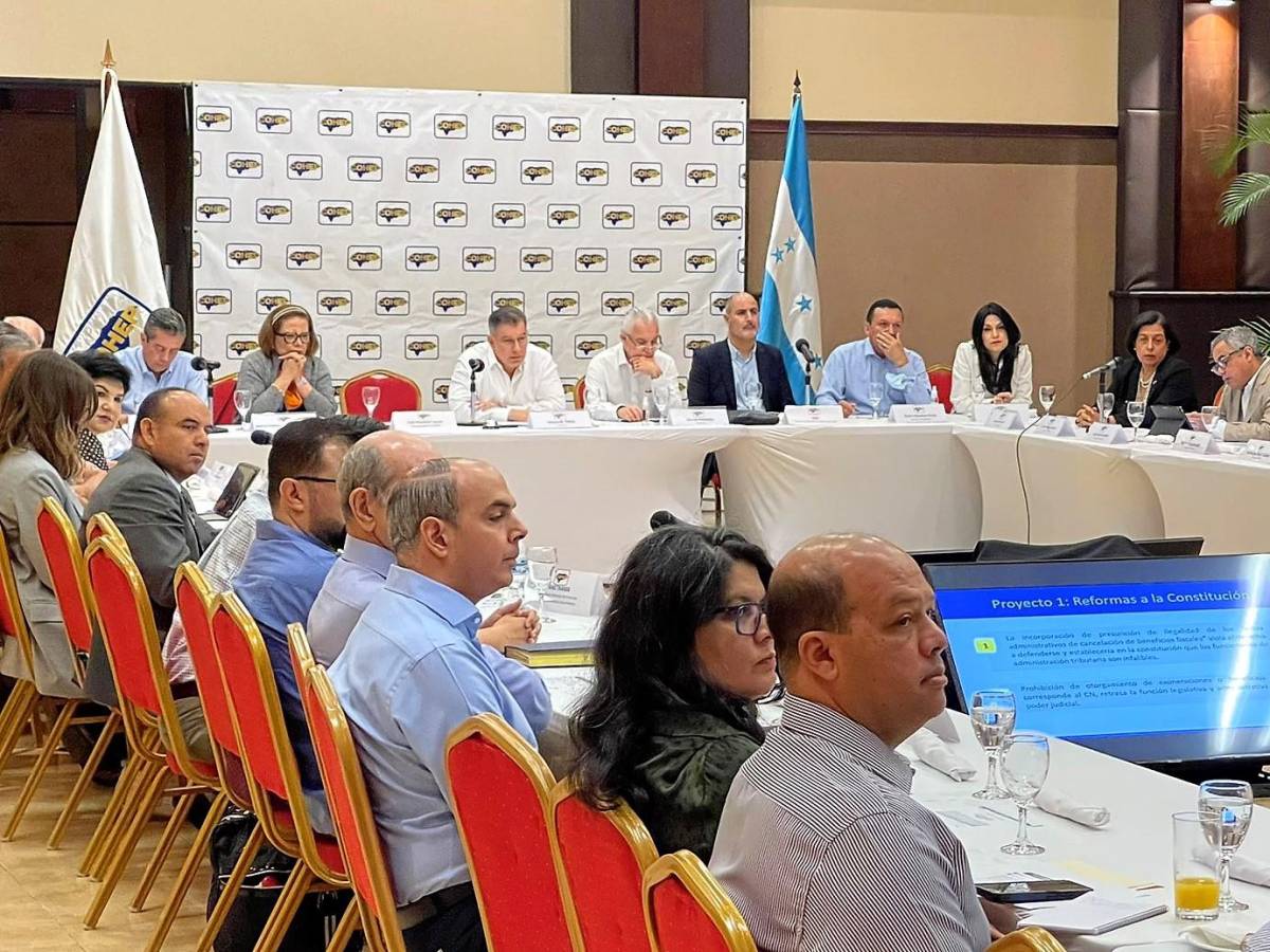 Cúpula empresarial de Honduras propone un pacto social