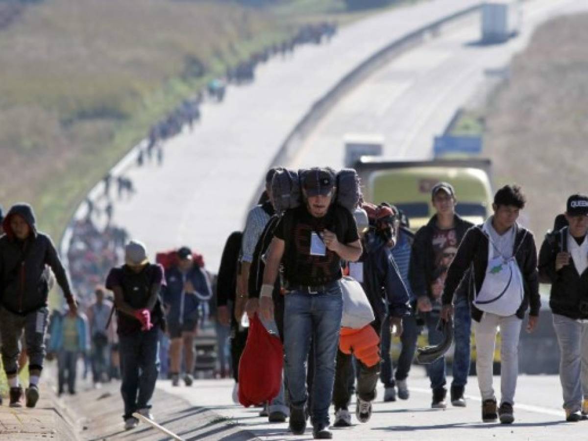 México y Centroamérica alistan plan para contener la migración