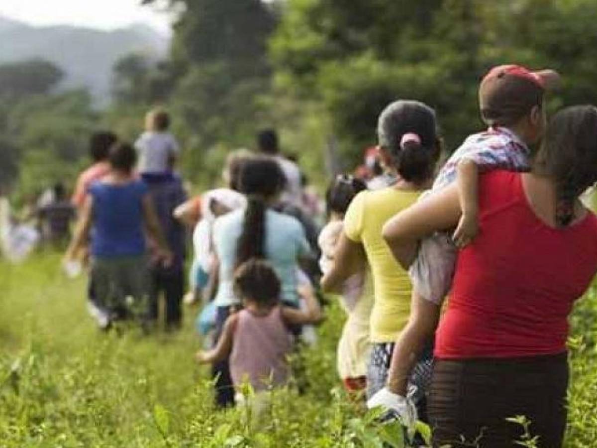 Honduras: Casi 13.000 mujeres migrantes regresaron al país en lo que va del 2022