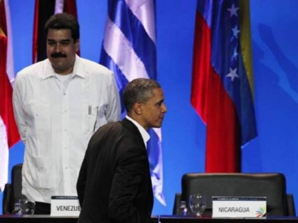 Qué significa que EE.UU. considere a Venezuela 'una amenaza'