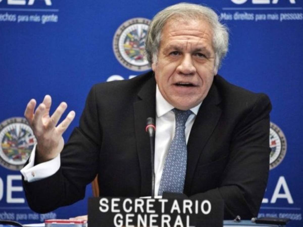 Luis Almagro dice que Nicaragua no ha dado luz verde a la misión de la OEA