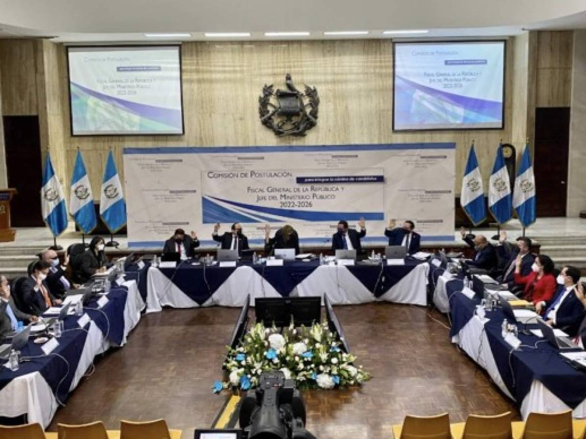 Guatemala: Comisión de Postulación convoca a aspirantes a Fiscal General