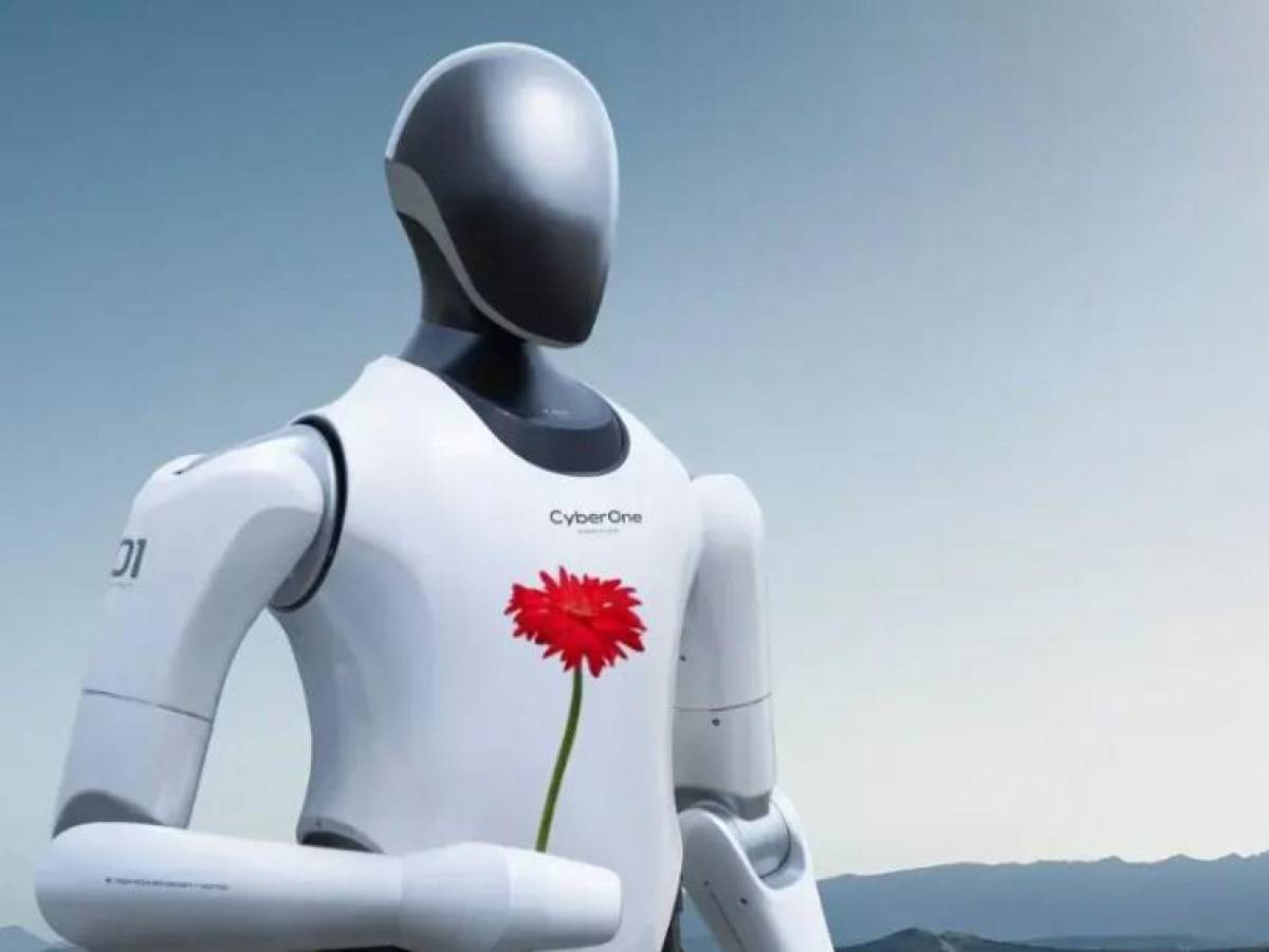 CyberOne, primer robot humanoide capaz de reconocer emociones y sonidos ambientales