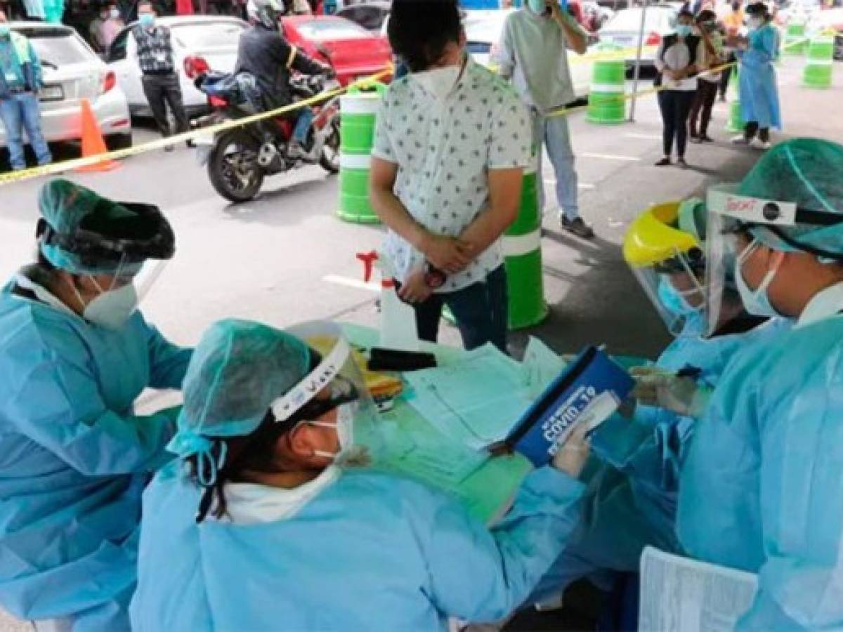 Guatemala reporta varios hospitales al máximo de su capacidad por Covid-19