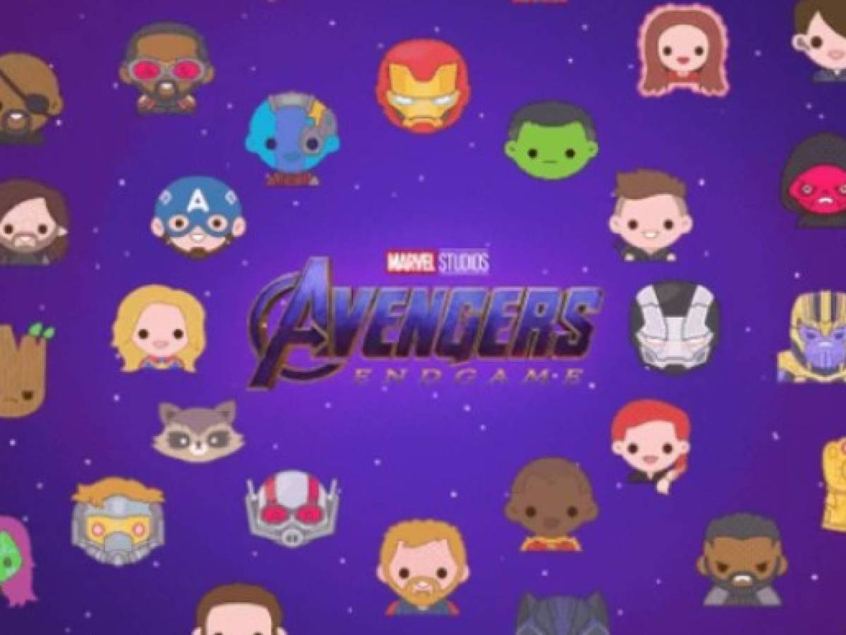 Los emojis de los Avengers ya están disponibles en Twitter