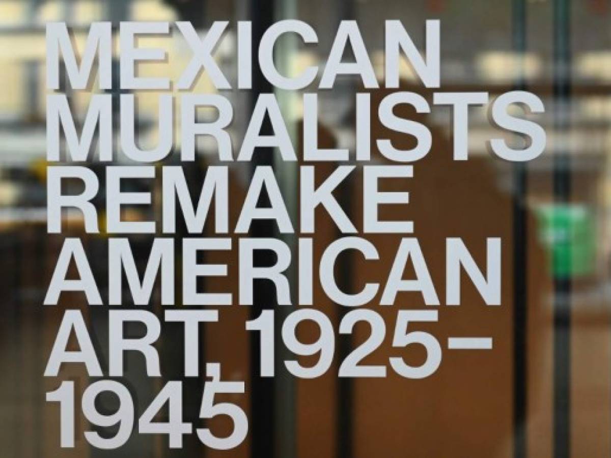 El Museo Whitney explora el muralismo mexicano y su influencia en EEUU