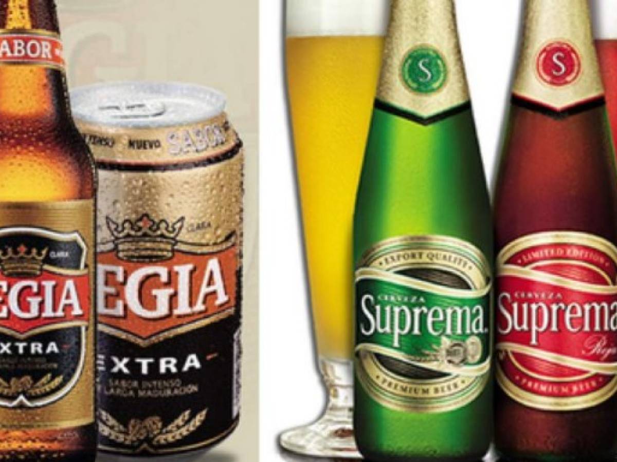 El Salvador: Regia y Suprema serán producidas por Cervecería Salvadoreña