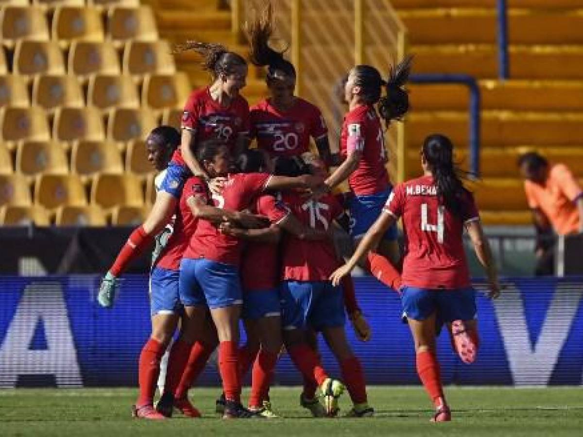 Costa Rica pone un pie en el Mundial Femenino-2023