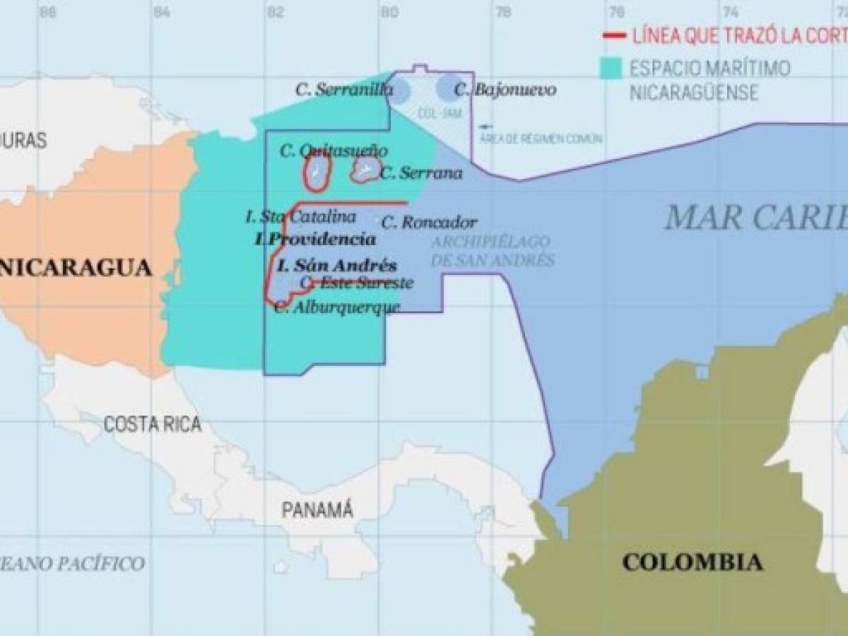 Nicaragua no pudo demostrar que tiene un caso serio contra Colombia en litigio fronterizo