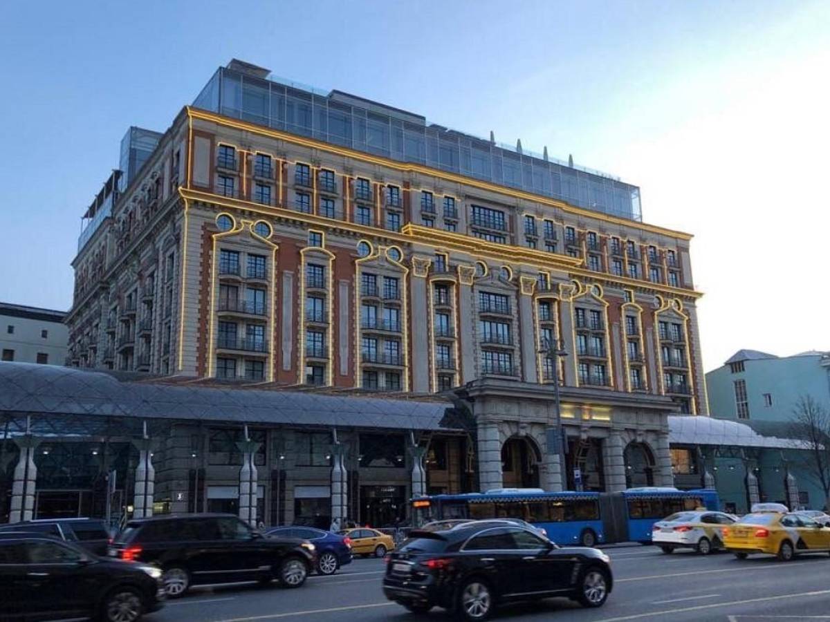 El lujoso Ritz-Carlton de Moscú cambia de nombre