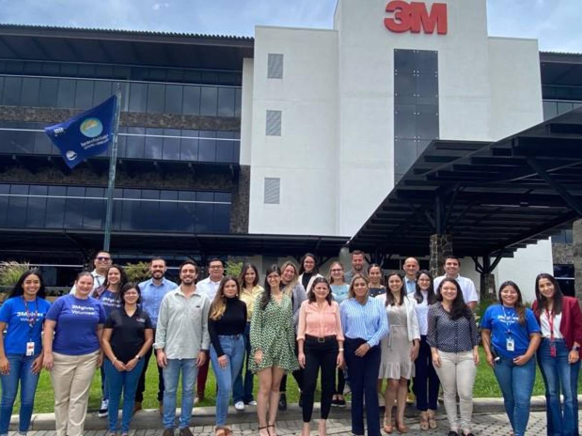 3M apoya a organizaciones que trabajan por el medio ambiente y la salud en Costa Rica