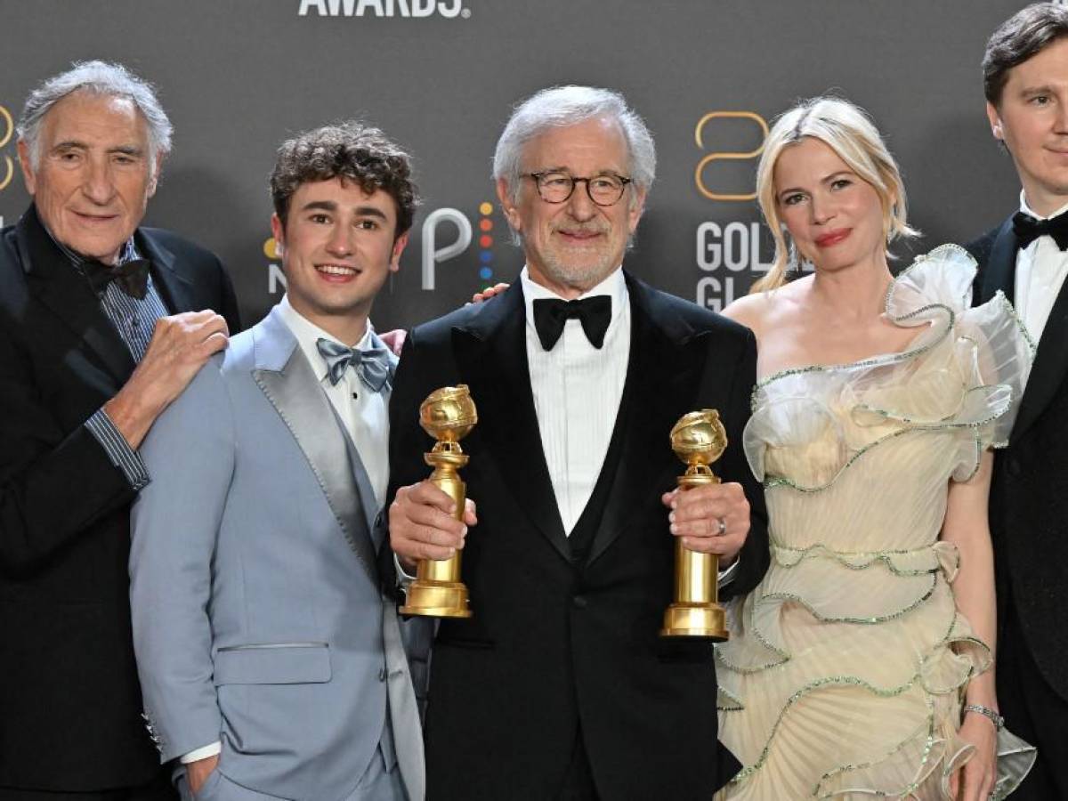 Globos de oro: Spielberg se alza en unos Globos de Oro que reconocen a ‘Argentina, 1985’