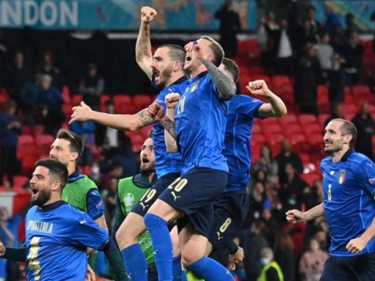 Eurocopa 2021: Italia se deshace de España y clasifica a la gran final