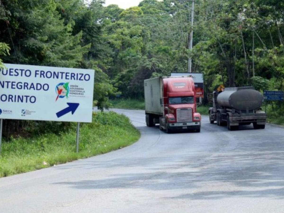 Unión Aduanera entre Honduras y Guatemala generó intercambios por más US$1.825 M