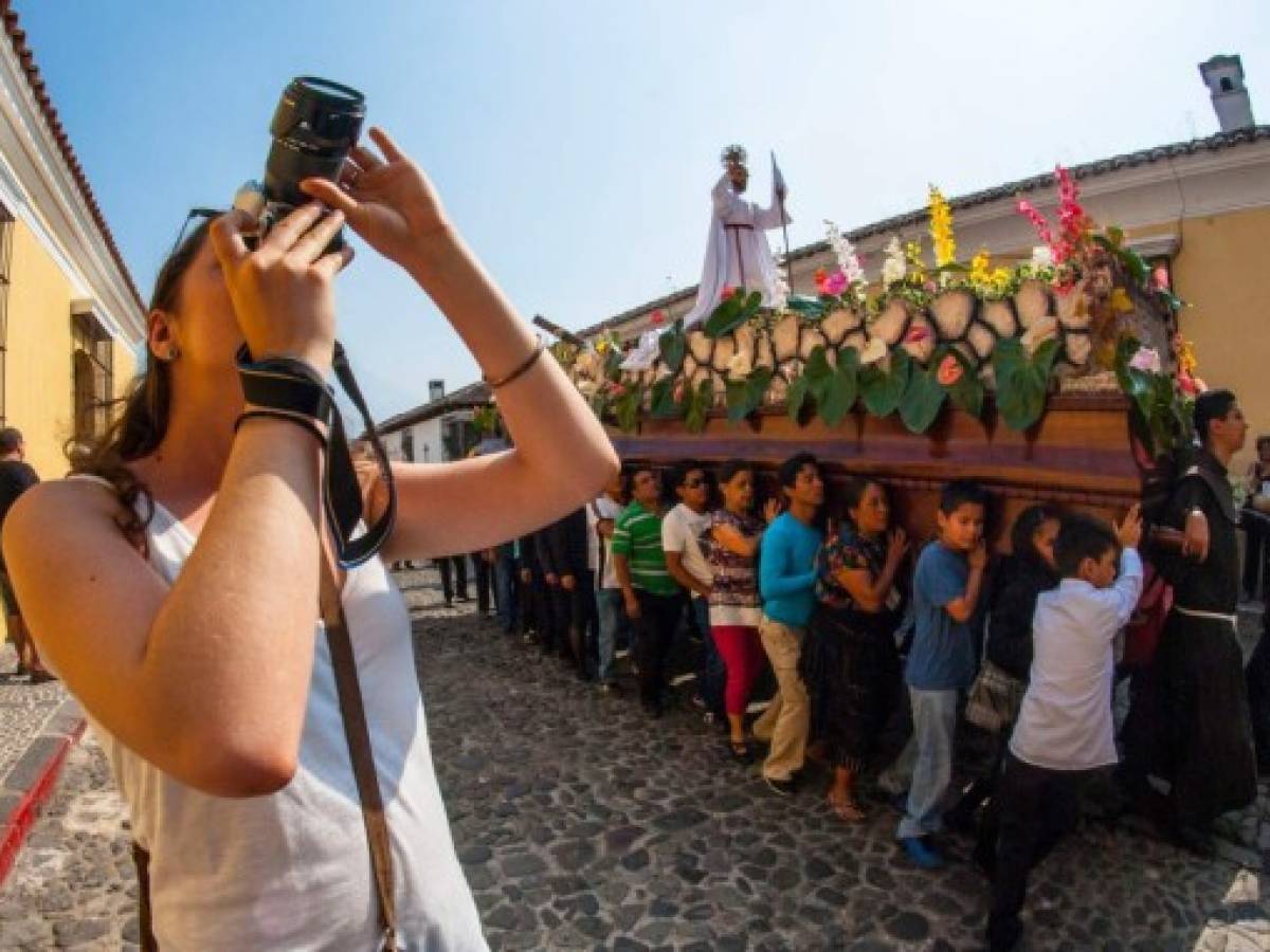 Guatemala recibió 3,4 millones de turistas en Semana Santa