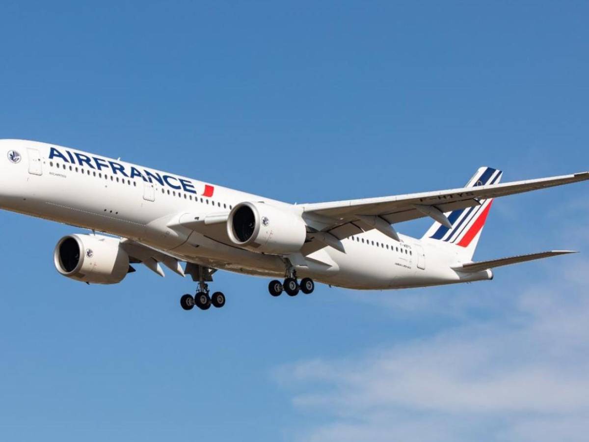 Air France incrementa su oferta entre Costa Rica y París