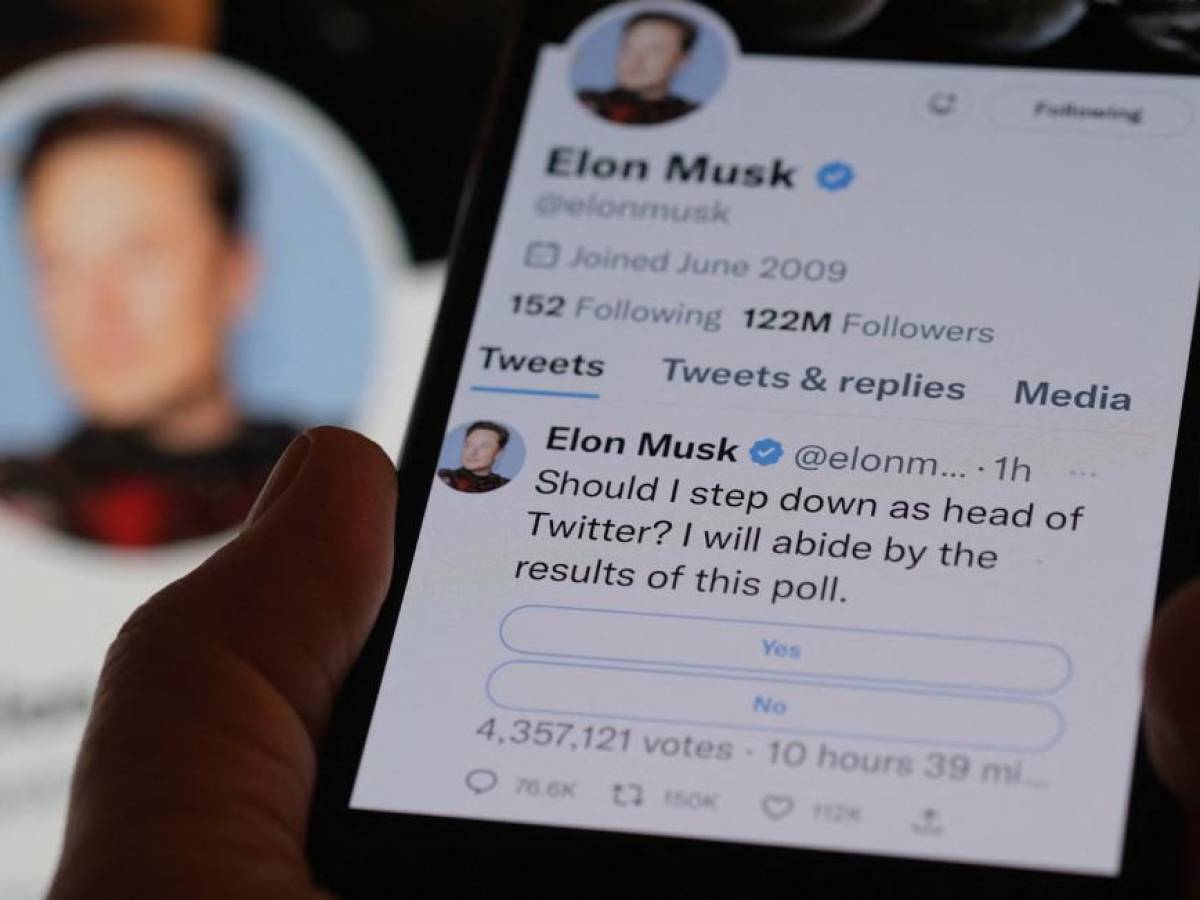 ¿Elon Musk debe dejar de dirigir Twitter? Esto dicen los usuarios