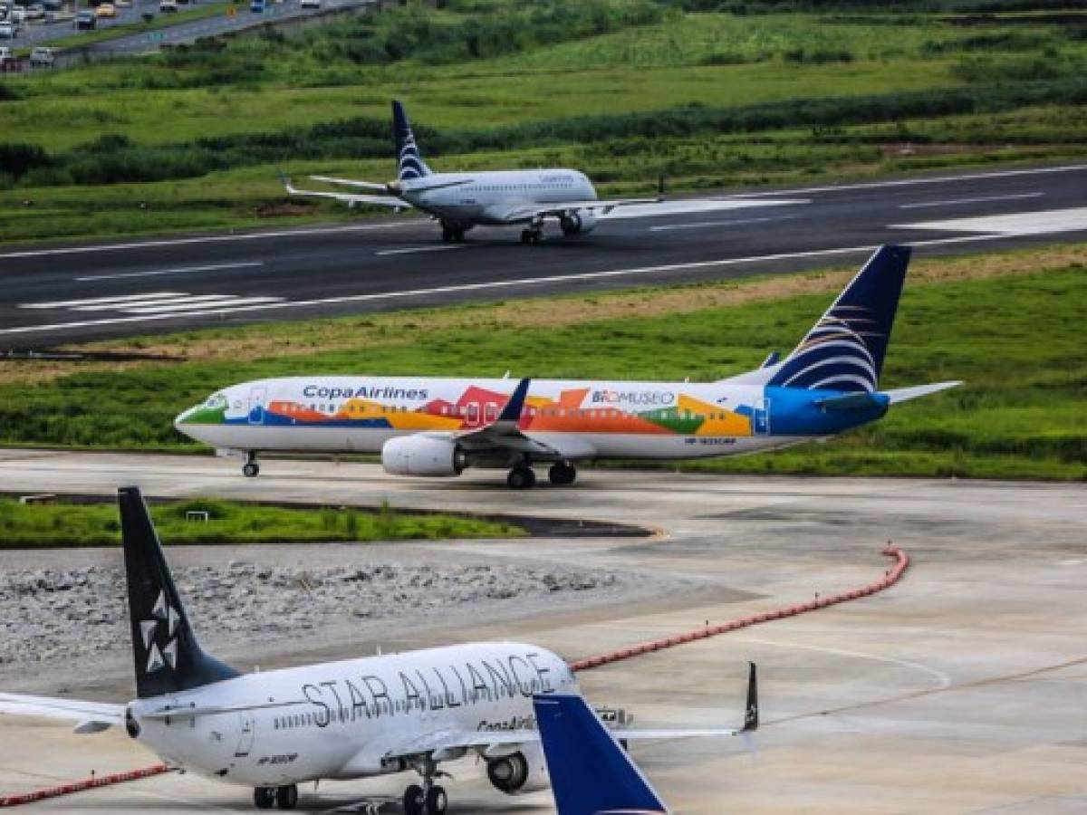 Copa Airlines transportó a 13,5 millones de pasajeros