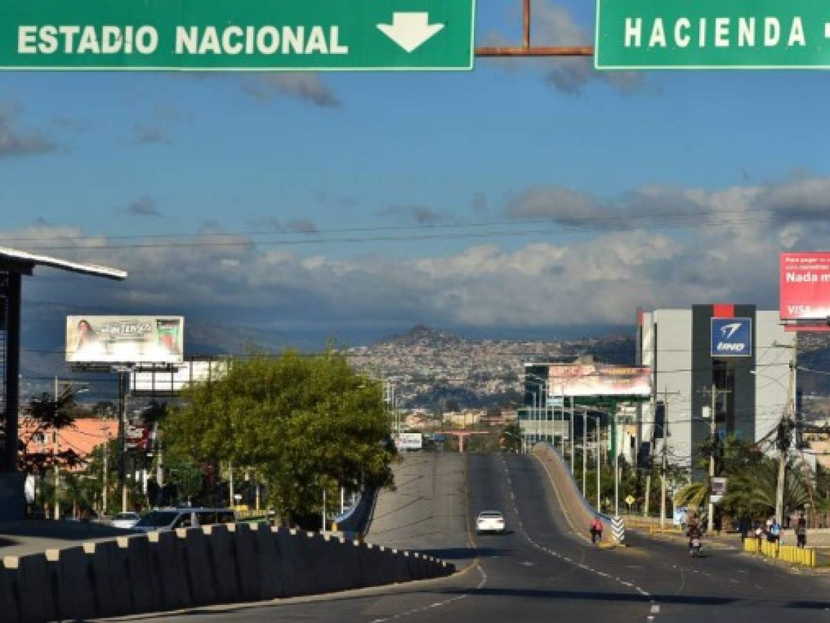 Economía de Honduras se contrae 1,3% en primer trimestre por la pandemia