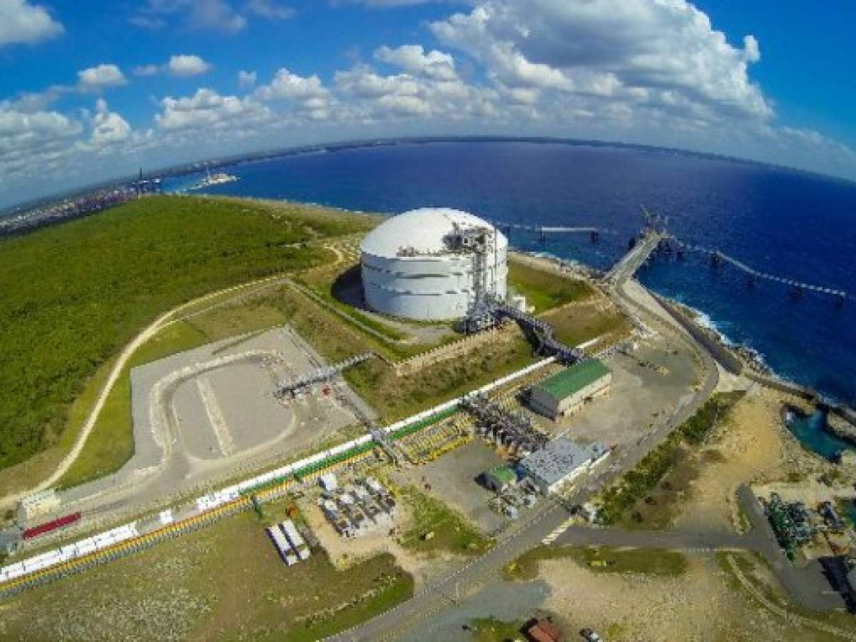 AES se prepara para hacerse del negocio del gas natural en Centroamérica