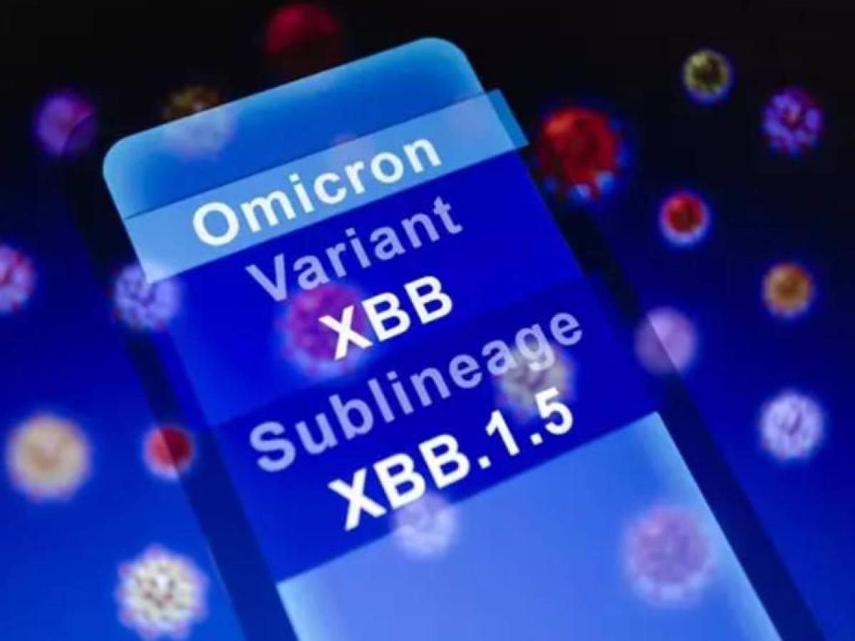XBB.1.5: la subvariante de ómicron más transmisible