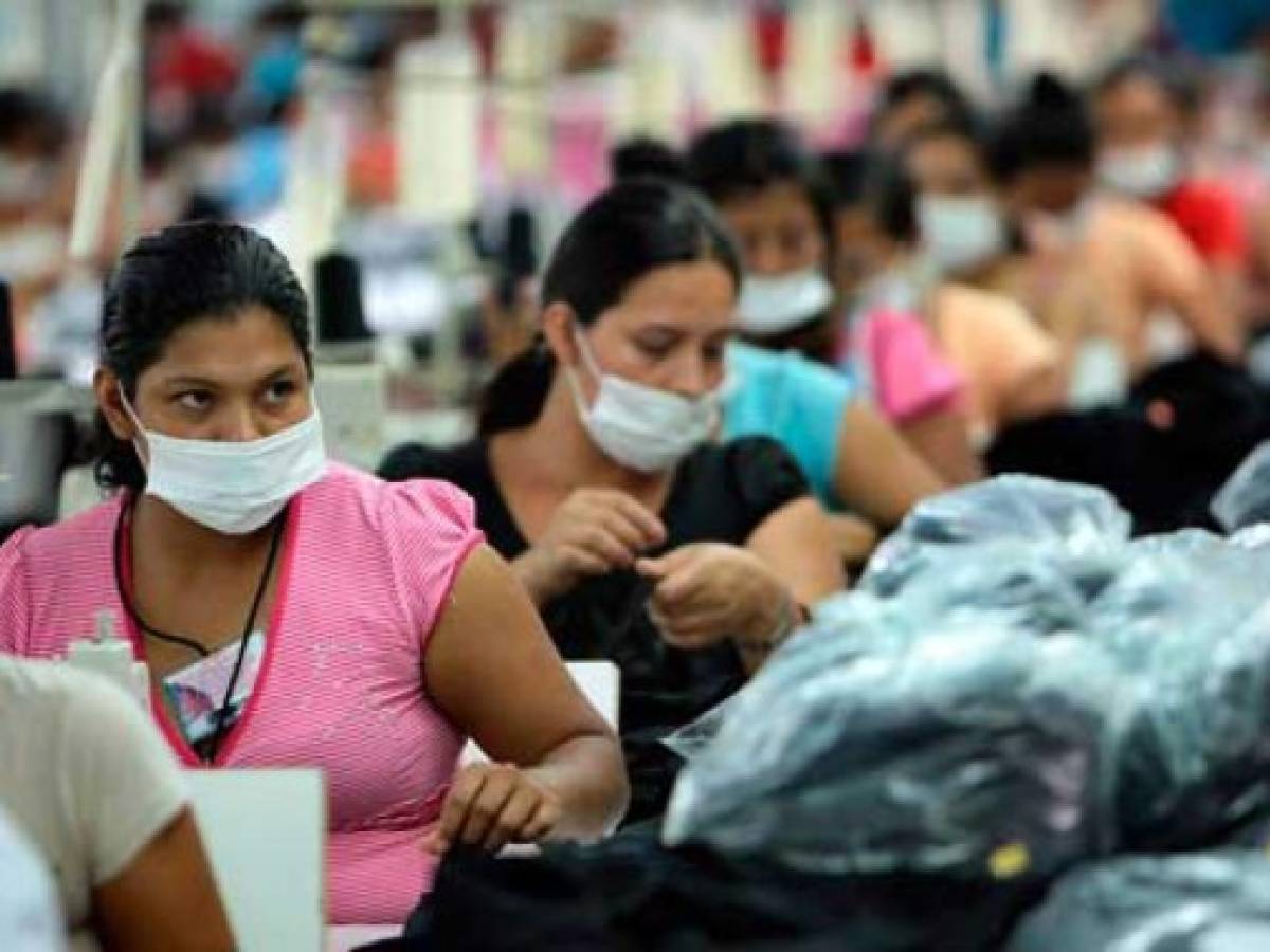 ONG denuncia explotación laboral en maquilas centroamericanas