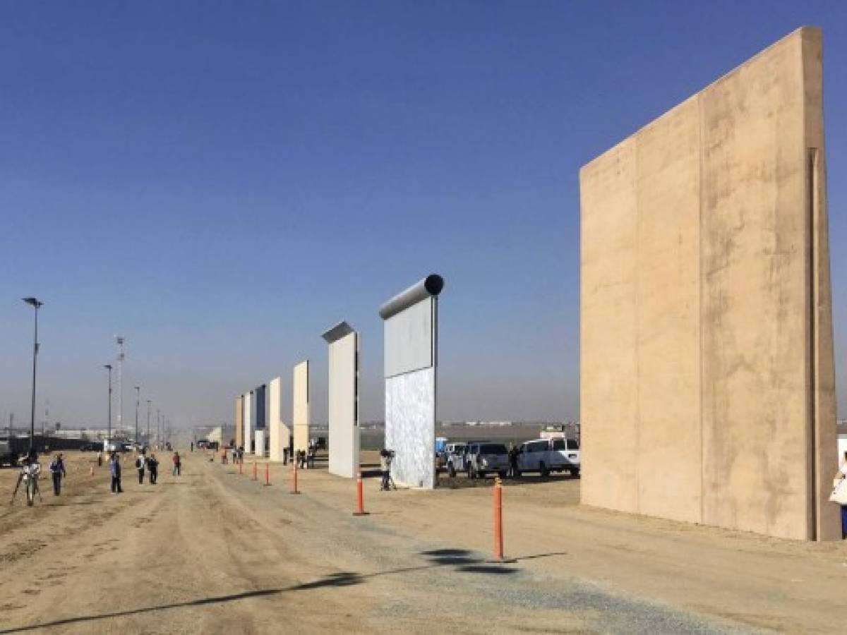 Corte federal EE.UU. permite a Trump el uso de US$3.600 millones para construir muro fronterizo
