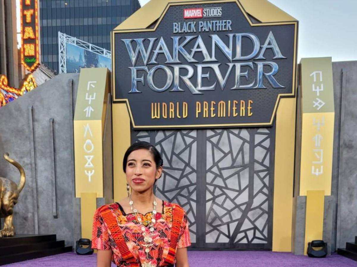 María Telón y María Mercedes Coroy, las guatemaltecas que brillan en ‘Wakanda Forever’ de Marvel