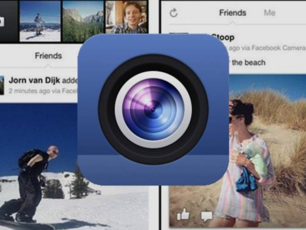 Facebook está trabajando en una aplicación de cámara