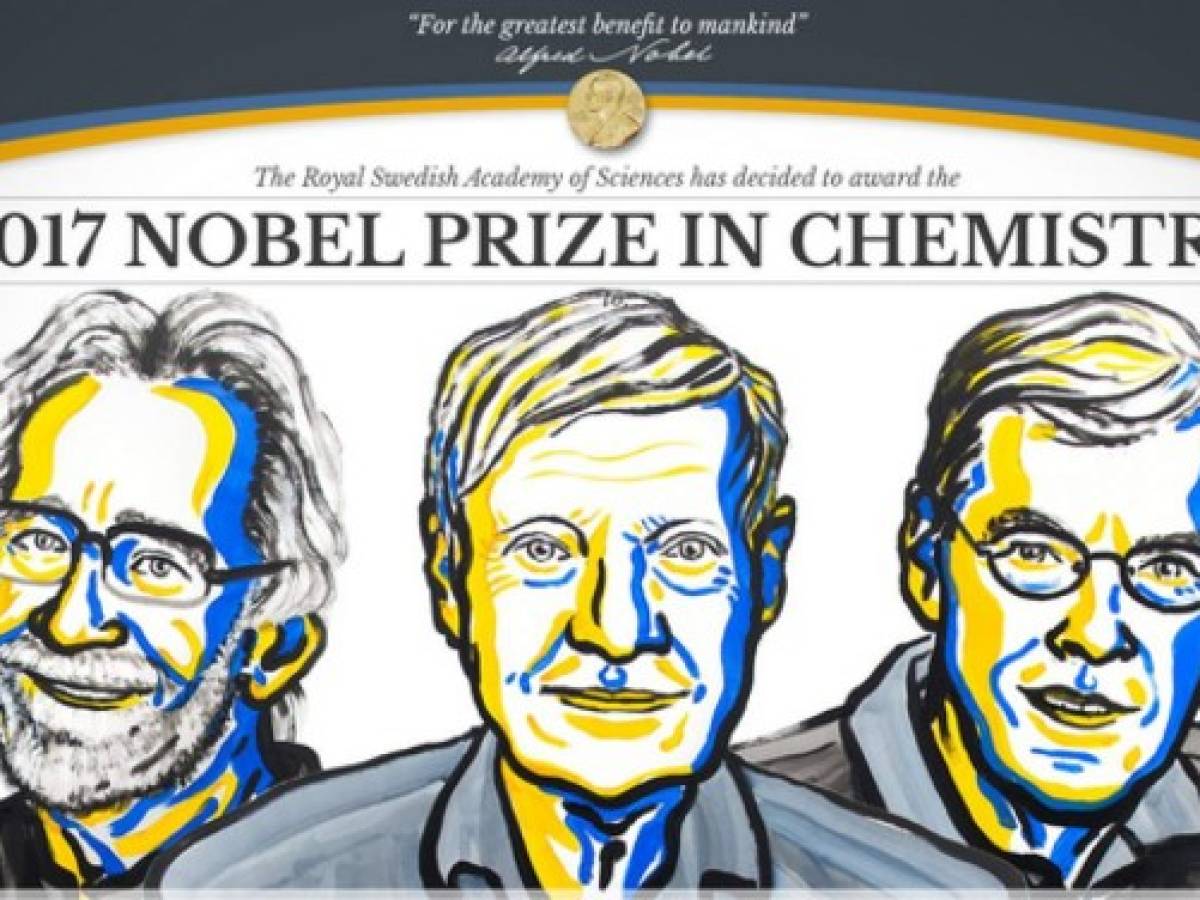 Nobel de Química para técnica que mejora estudio de muestras biológicas
