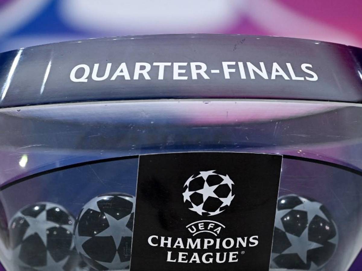 Champions: Real Madrid-Chelsea y City-Bayern en los cuartos