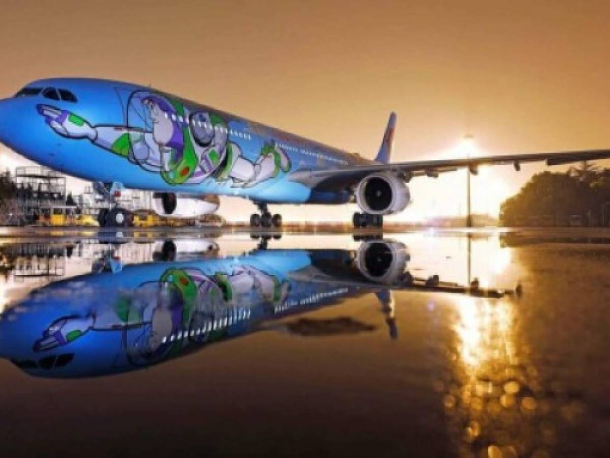 Air China estrena un A330-300 que celebra a Toy Story 4